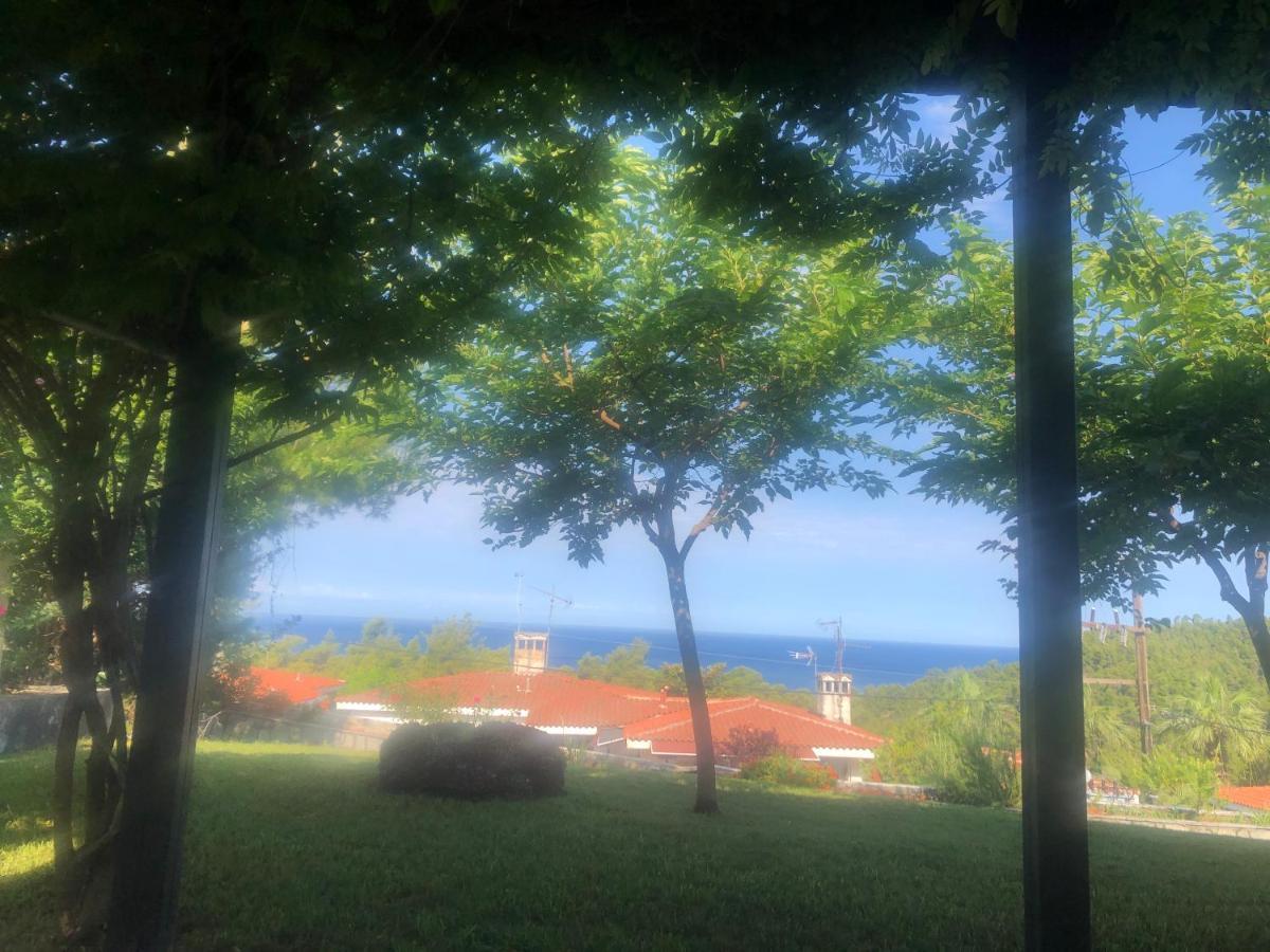 Bright & Spacious Seaview Villa Сиври Экстерьер фото