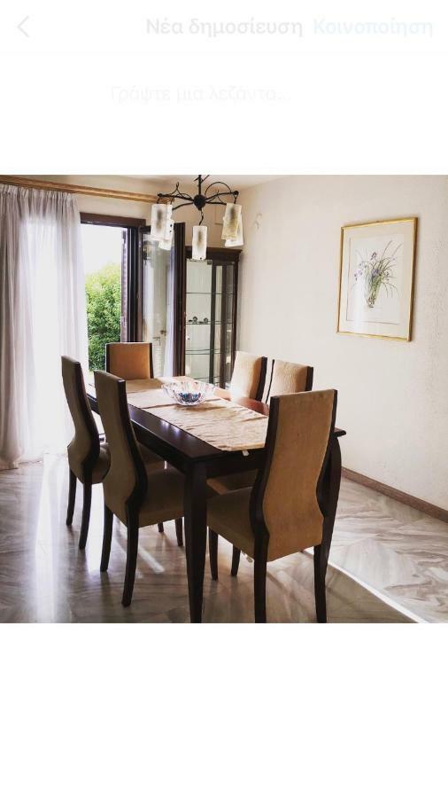 Bright & Spacious Seaview Villa Сиври Экстерьер фото