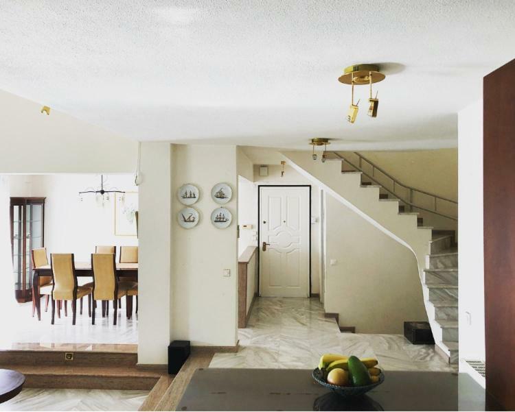 Bright & Spacious Seaview Villa Сиври Экстерьер фото