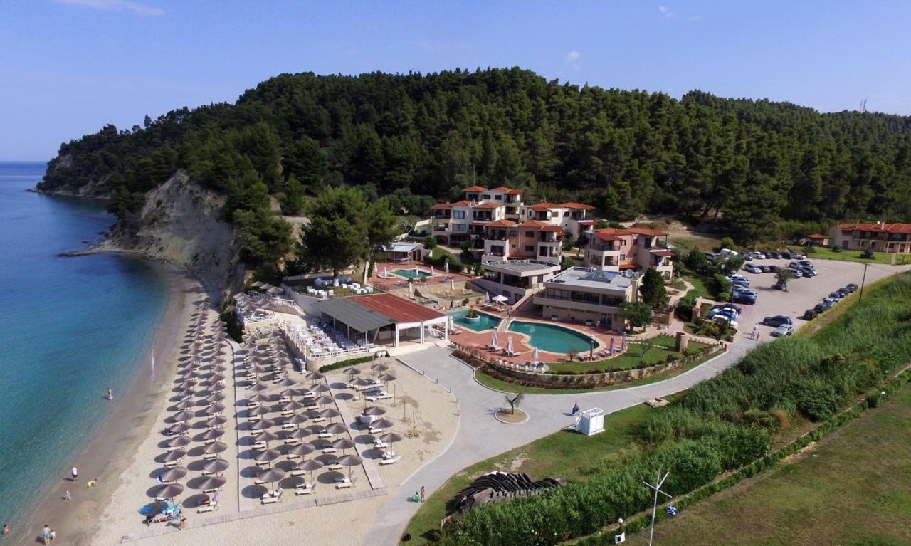 Bright & Spacious Seaview Villa Сиври Экстерьер фото
